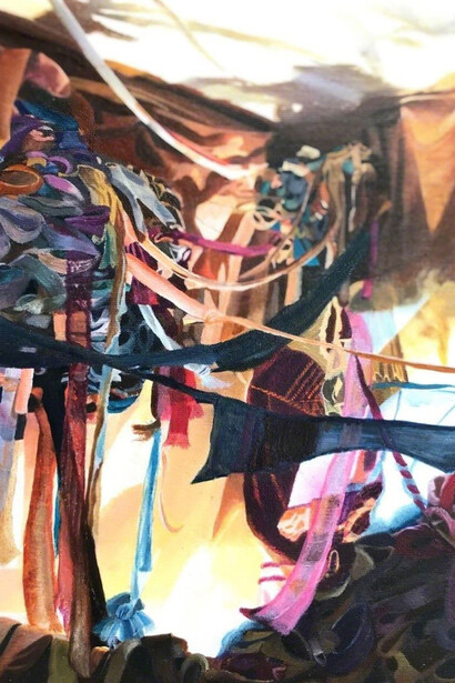 Consumed. Courtesy of Open Mind Art Space