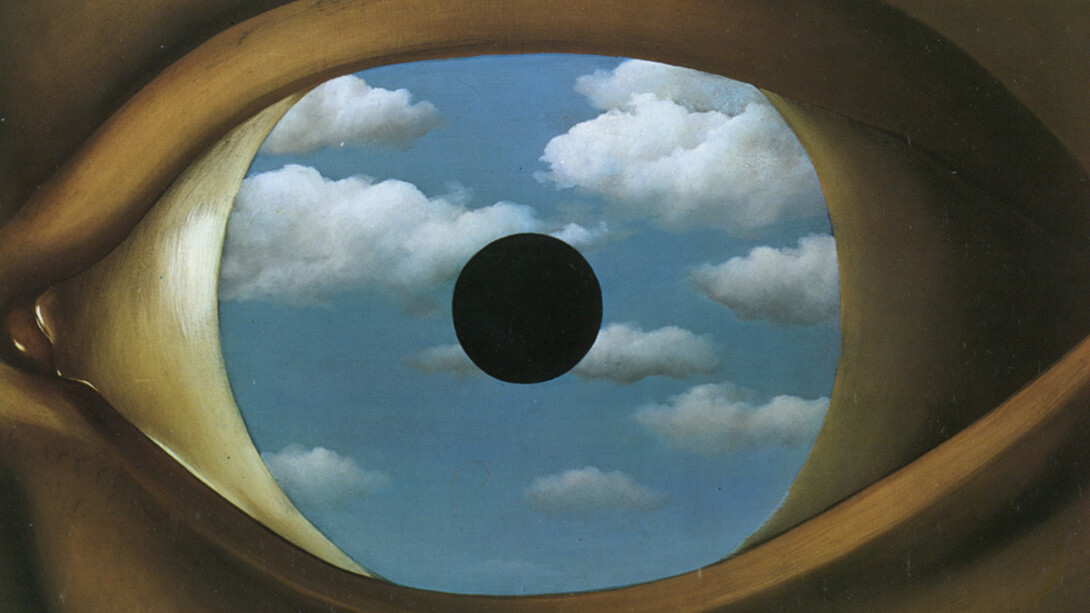 René Magritte, The False Mirror