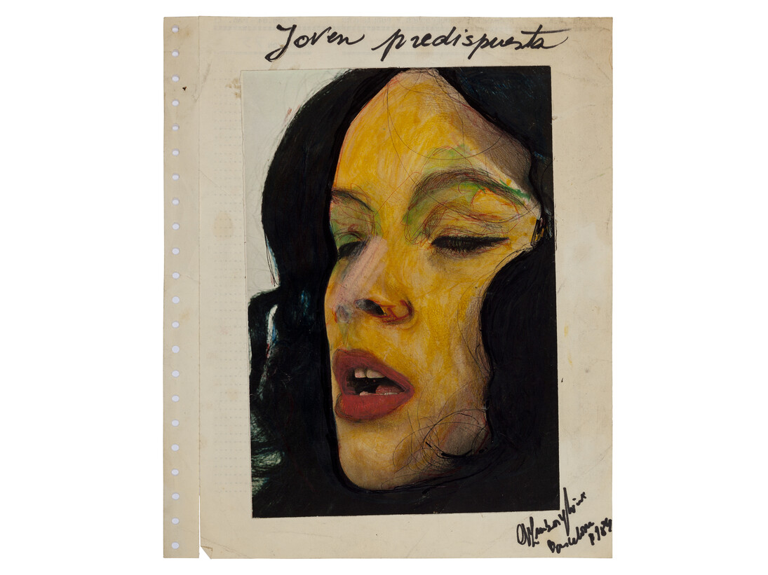 Collages /Llibres – Libros- Books, El·laborats entre 1981-1985 / Elaborados entre 1981 – 1985 / © Elvira Lamborghini i Hanna Muck