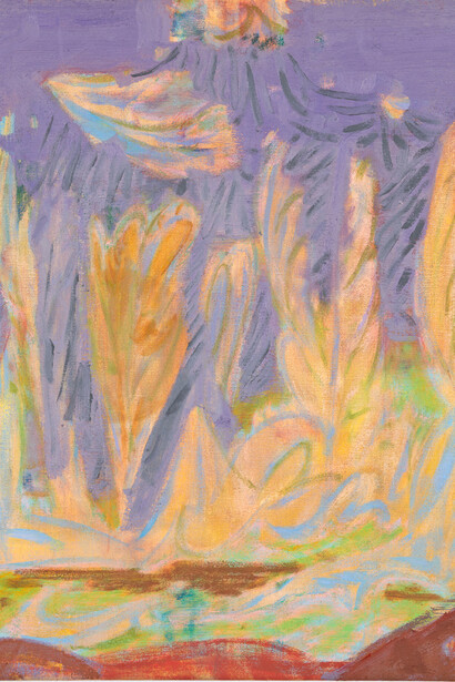 Underwater Moonlight, 2015, oil on linen, 24 x 20 inches
