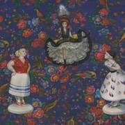 Nadezhda Kasatkina, Dolls, 2010, oil on canvas, 60 x 70 cm