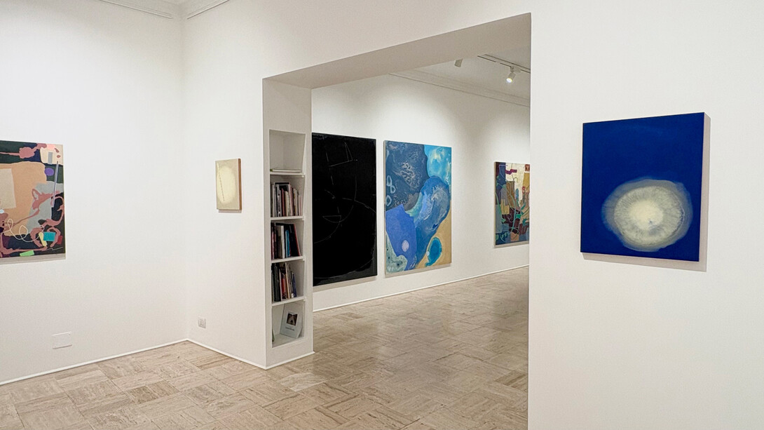 Peter Flaccus, September song, exhibition view. Courtesy of Maja Arte Contemporanea