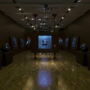 Wallace Chan, Vessels of other worlds, exhibition view. Courtesy of Long Museum