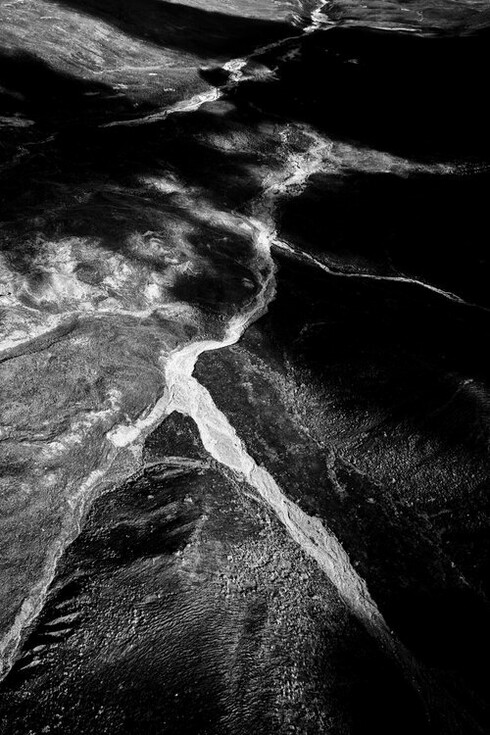 Alex Joseph Hansen, Hayes range river, eastern Alaska range. Courtesy of Panopticon Gallery