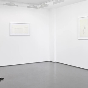 Nancy Brooks Brody, Comme si de rien n’était (As if it wasn’t there), exhibition view. Courtesy of Galerie Christophe Gaillard
