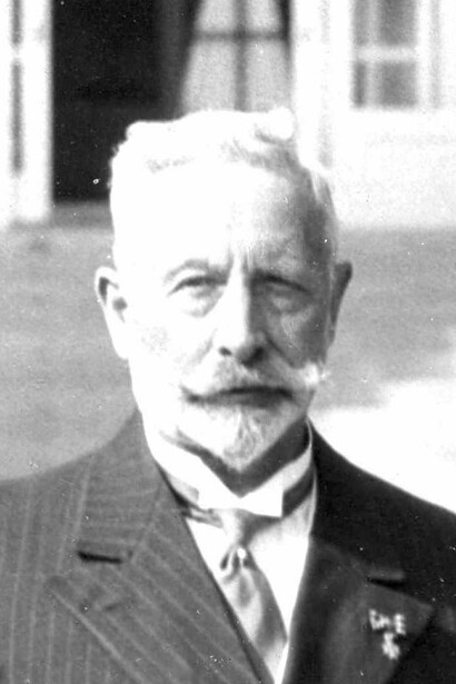 Wilhelm II. im Haus Doorn 
