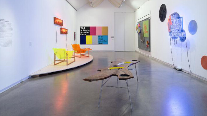 Temptation to Co-Exist. Courtesy of Heide Museum of Modern Art
