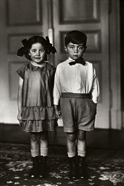 August Sander, Bambini della classe media, 1925