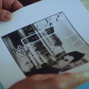 Pierre Bismuth, Installation view, Where is Rocky II? Trailer-Teaser, Team Gallery, New York, 2015. Image courtesy of team (gallery, inc.), New York  