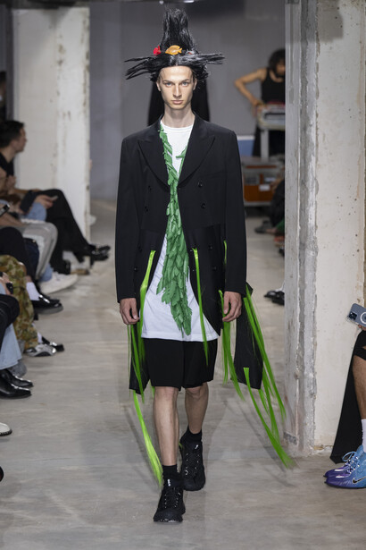 Comme des Garçons Homme Plus, Primavera/Estate 2024