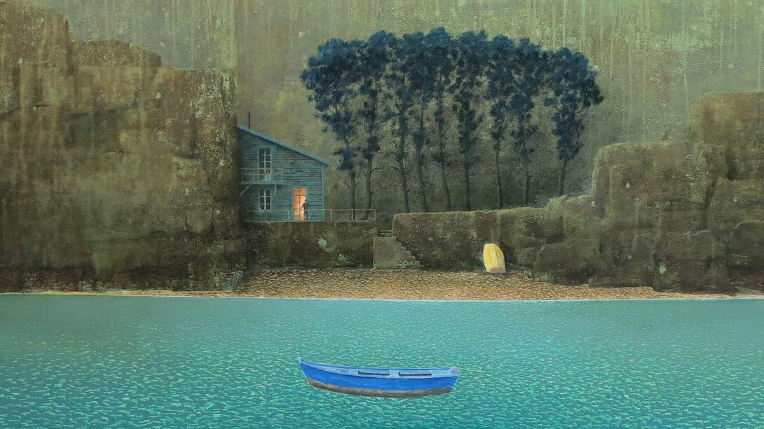 Les Reclus. Courtesy of Hugo Galerie