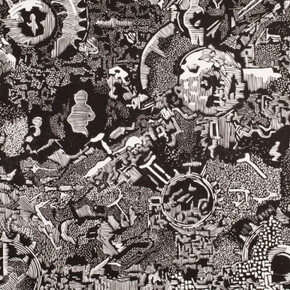 Life on Paper: Contemporary Prints from South Africa. Courtesy of Davis Museum 