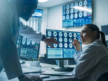 Neurocientíficos trabajando. La neurociencia engloba una amplia gama de interrogantes acerca de cómo se organizan los sistemas nerviosos de los seres humanos y de otros animales, cómo se desarrollan y cómo funcionan para generar la conducta