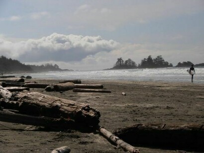 Tofino´s beach
