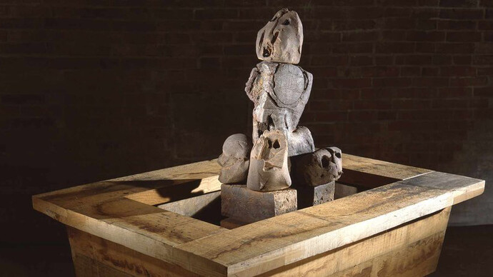 Anthony Caro. Courtesy of Gemäldegalerie