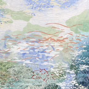 Dream Logic. Courtesy of Kathryn Markel Fine Arts