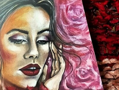 The book cover of Il Piacere by Gabriele d’Annunzio illustrated by Nora Art 