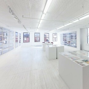 Henry Chalfant: 1980, Exhibition view. Courtesy of Eric Firestone