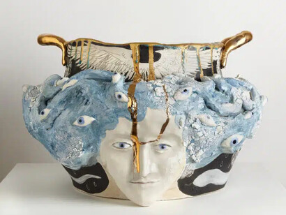 Dana Sherwood, Moons of Medusa, 2025. Courtesy of Geary Gallery