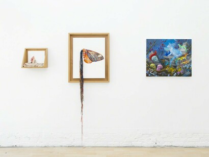 Lush Life, Exhibition view. Courtesy of Hashimoto Contemporary