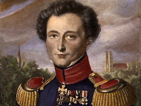 Karl Wilhelm Wach; Retrato de Carl von Clausewitz