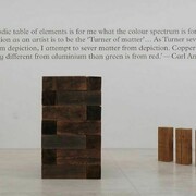 Carl Andre, Mass & Matter, 1 February – 6 May 2013, Turner Contemporary, photograph copyright David Grandorge