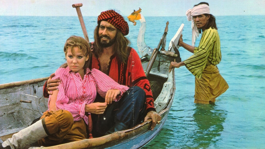 Sandokan e Marianna, locandina dello sceneggiato televisivo