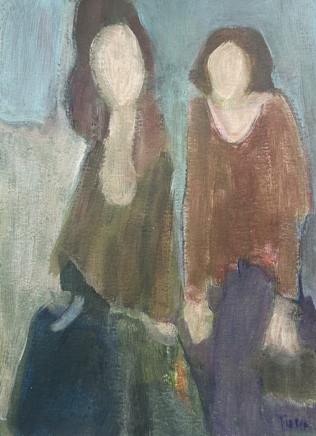 Tula Kandil, Two sisters, 2025. Courtesy of Tula Kandil