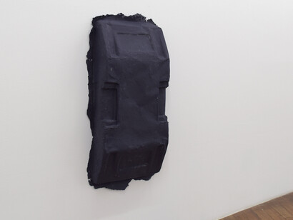 Stefanie Hollerbach, Aboutness, ausstellungsansicht. Mit freundlicher genehmigung der Galerie Gebr. Lehmann