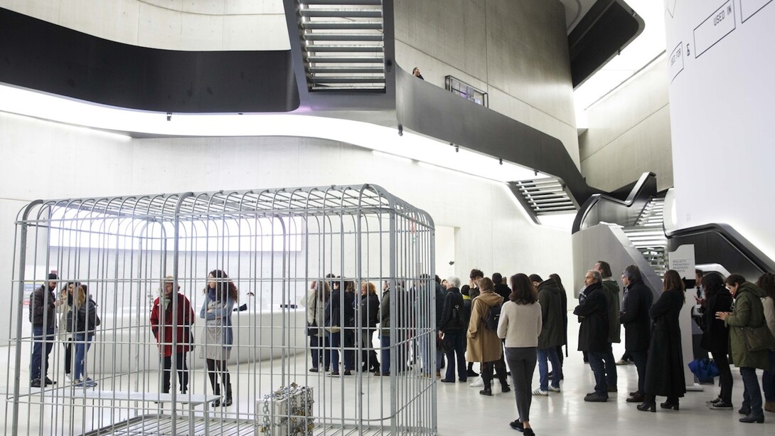 Please Come Back, Exhibition view. Courtesy of Maxxi