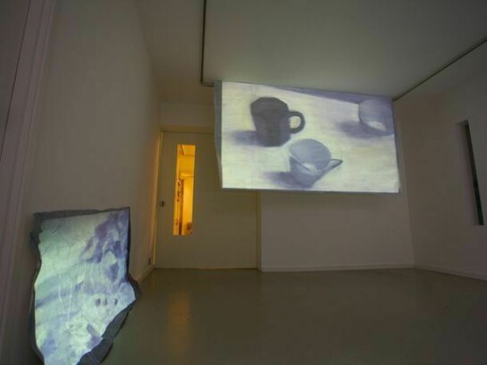 Betsy Dadd, installation view of 'Terra Infirma' at Marsden Woo Gallery Project Space (2013), photo © Philip Sayer, courtesy of Marsden Woo Gallery