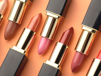 Distintos productos de maquillaje. El uso de maquillaje puede afectar la autopercepción de los infantes
