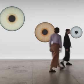 Ulla Wiggen, Passage, exhibition view. Courtesy of Espoo Museum of Modern Art