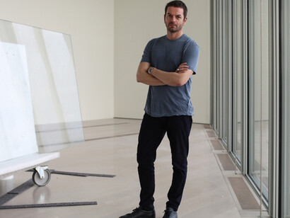 Anri Sala. Courtesy of Centro Botín