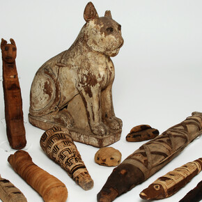 Group of Animal Mummies, Manchester Museum, The University of Manchester © Alan Seabright 