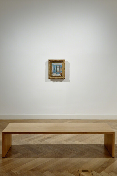 Sean Scully & Henri Matisse. Courtesy of Kewenig Galerie