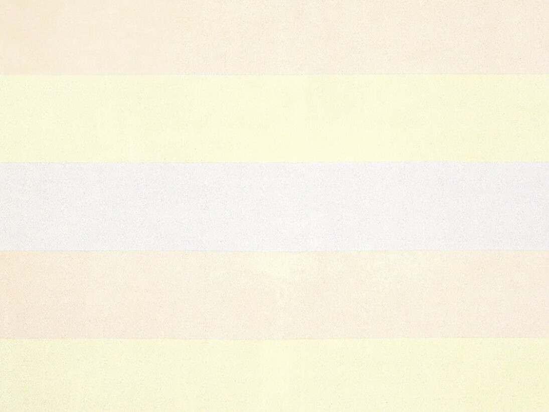 Agnes Martin, Untitled #5, 1998. Courtesy of Guggenheim Museum