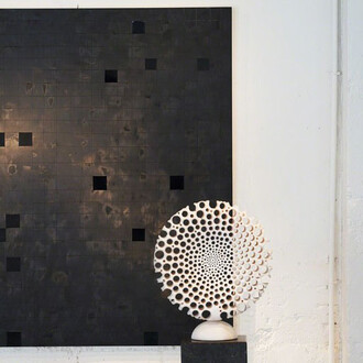 Shapes in Silence. Courtesy of Dutko Gallery