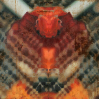 John Keane, Submission II, 2005, Oil on linen © John Keane, Courtesy of Flowers Gallery, London and New York