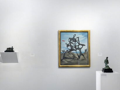 Henry Moore. Courtesy of Connaught Brown