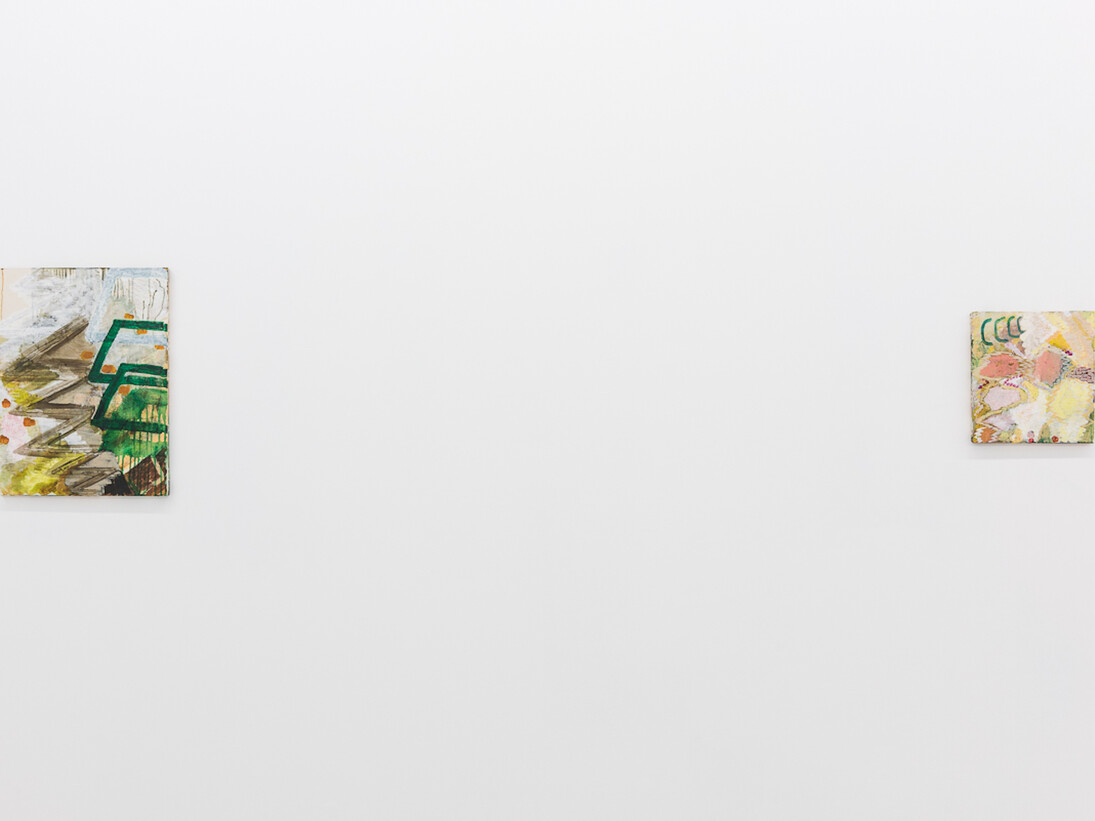 Sherman Sam, Together We're Heavy, Exhibition view. Courtesy of Annka Kultys Gallery