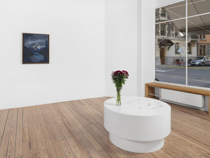 Various artists, Ce sont les fleurs qui ont changé, exhibition view. Courtesy of Galerie Lange + Pult