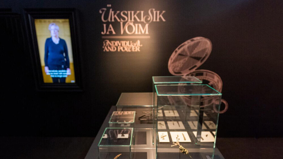 Why is Estonia not a kingdom? Exhibition view. Courtesy of Estonian History Museum