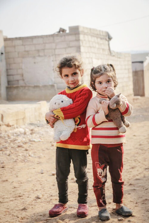 Amidst political chaos, children fight for their right to a safe and peaceful upbringing