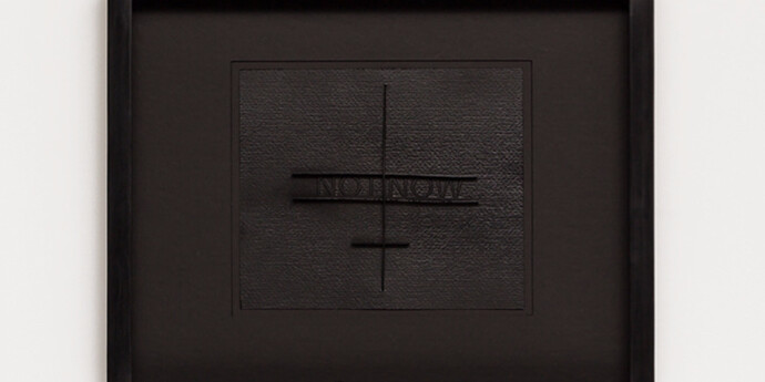 Waltercio Caldas. Courtesy of Galeria Raquel Arnaud