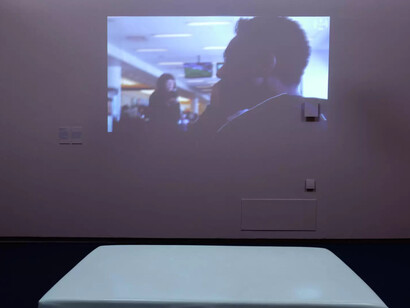 Khalid Albaih, The migration season in the North, exhibition view. Courtesy of Fondazione Brescia Musei 