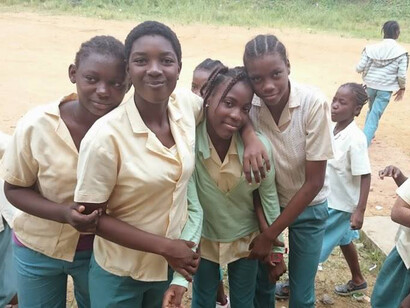 Los jóvenes de Douala, Camerún. Foto: Javier Andrés Beltrán