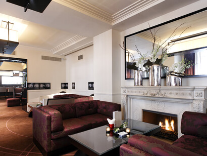 Parisian hotel La Trémoille