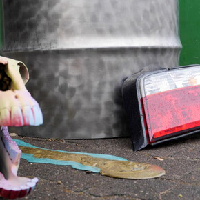 Image Courtesy Jimmie Durham. Photo Kai Vollmer 