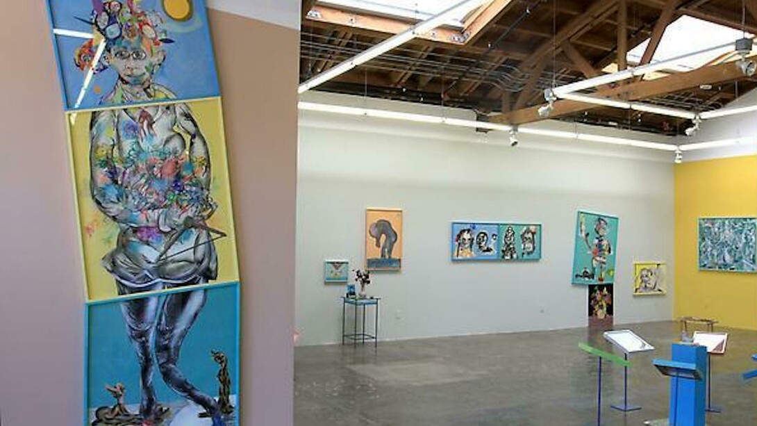 The Clayton Brothers: Your Most Special Day - A Painting Survey. Courtesy of Mark Moore Fine Art